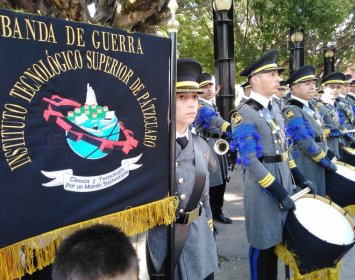 Ensamble Bandas de Guerra Tecnológicos de Michoacán